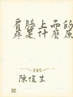 肩膀上面的骨头疼是什么原因