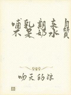 哺乳期来月经是不是奶水质量不好