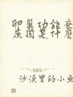 卵巢功能衰退的原因是什么
