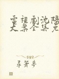 电视剧沈阳三八大案全集免费播放