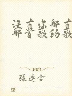 没有你哪有家是哪首歌的歌词