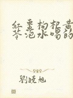 红枣枸杞黄芪茯苓泡水喝的功效与作用封面