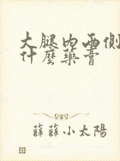 大腿内两侧痒用什么药膏封面