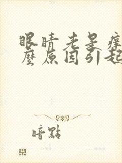 眼睛老是痒是什么原因引起的