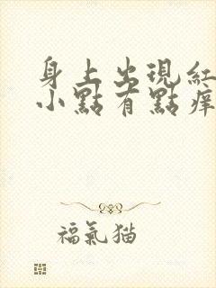 身上出现红色的小点有点痒是怎么回事