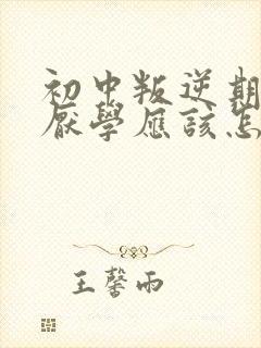 初中叛逆期孩子厌学应该怎么引导