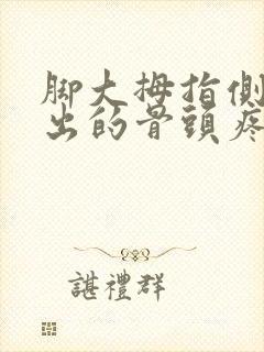 脚大拇指侧面突出的骨头疼封面