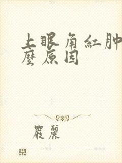 上眼角红肿是什么原因