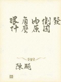 眼角内侧发痒是什么原因