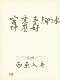 宫寒手脚冰凉吃什么好