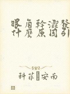 眼角干涩发痒是什么原因引起的