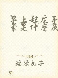早上起床手麻头晕是什么原因