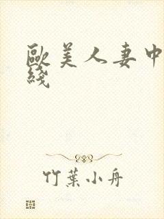 欧美人妻中字在线