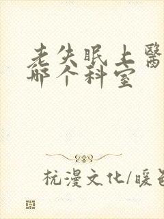 老失眠上医院看哪个科室