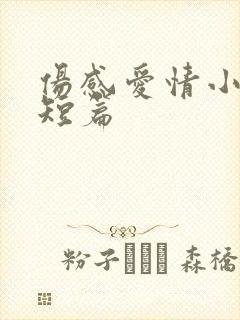 伤感爱情小故事短篇