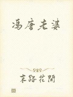 冯唐老婆封面