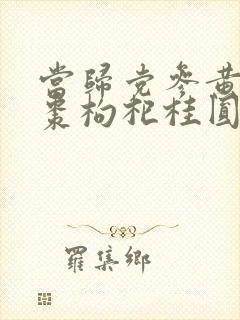 当归党参黄芪红枣枸杞桂圆的功效与作用封面