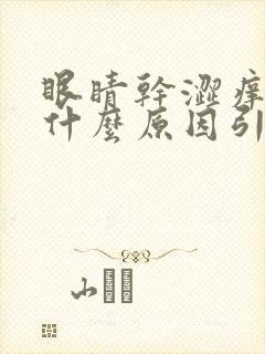眼睛干涩痒疼是什么原因引起的