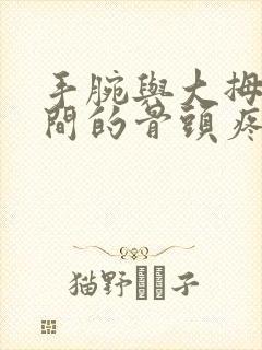 手腕与大拇指之间的骨头疼是怎么回事