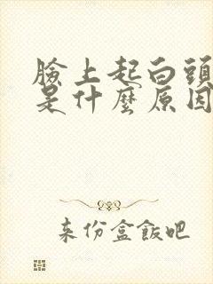 脸上起白头粉刺是什么原因