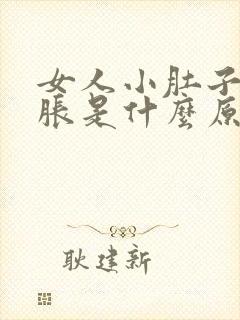 女人小肚子疼还胀是什么原因