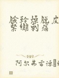 脸干燥脱皮泛红紧绷刺痛