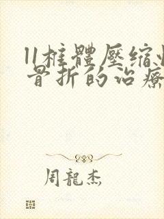 l1椎体压缩性骨折的治疗方法封面