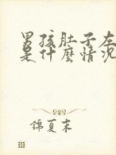 男孩肚子左边疼是什么情况