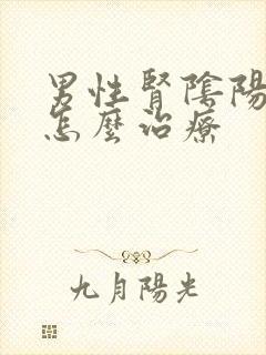 男性肾阴阳两虚怎么治疗封面
