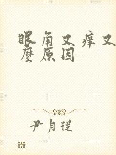 眼角又痒又痛什么原因封面