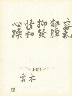 心情抑郁容易烦躁和发脾气是什么回事