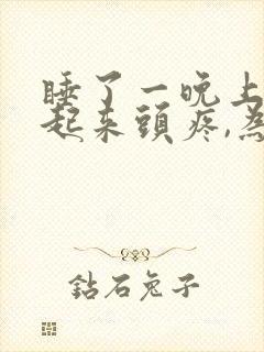 睡了一晚上早晨起来头疼,为什么?