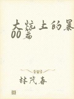 大炕上的暴伦500篇封面