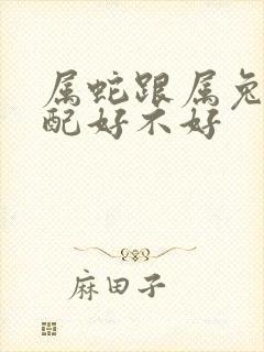 属蛇跟属兔的婚配好不好