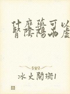什么药可以治疗肾阴阳两虚