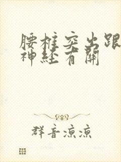 腰椎突出跟坐骨神经有关