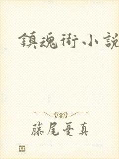 镇魂街小说封面