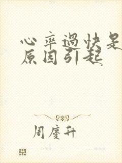 心率过快是什么原因引起