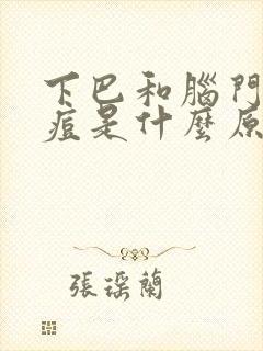 下巴和脑门长痘痘是什么原因