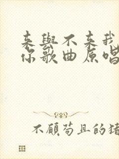 来与不来我在等你歌曲原唱