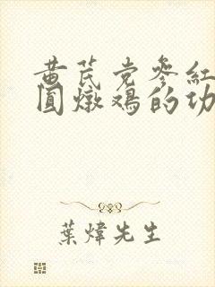 黄芪党参红枣桂圆炖鸡的功效