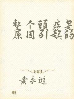 整个头疼是什么原因引起的