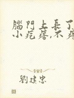 脑门上长了好多小疙瘩,不疼不痒