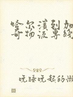 哈尔滨到加格达奇物流专线
