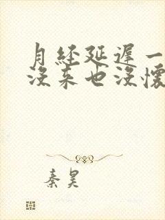 月经延迟一个月没来也没怀孕
