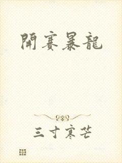 开赛暴龙