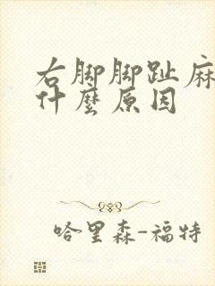 右脚脚趾麻木是什么原因
