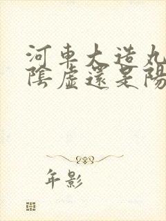 河车大造丸治疗阴虚还是阳虚封面