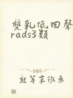 双乳低回声birads3类