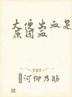 大便出血是什么原因血